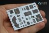Quinta Studio QD48248 Lancaster B Mk.I 3D-Printed & coloured Interior on decal paper (HK Models) 1/48